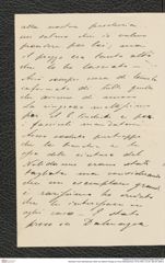 Nachlass Franz Steindachner, Brief von Alberto Perugia an Franz Steindachner (10.02.1881), Inv.Nr. 392.05, Seite 2